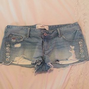 Jean shorts